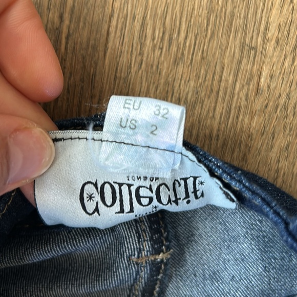 COLLECTIF The cutest overalls EVER - Picture 5 of 6